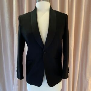 dobell Young Men's Black Tuxedo Jacket